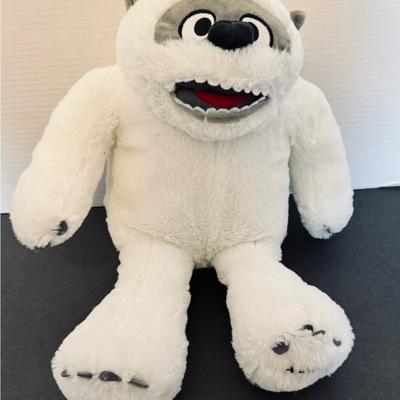 Aeropostale AERO Yeti Abominable Snowman Soft Plush 16 Inch White - Picture 14 of 16